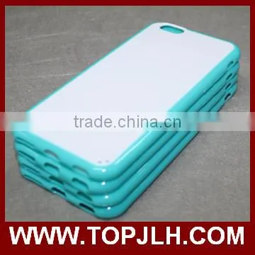 White PC Case With TPU Edge uv Printing Phone Case for Iphone 6 photo-5