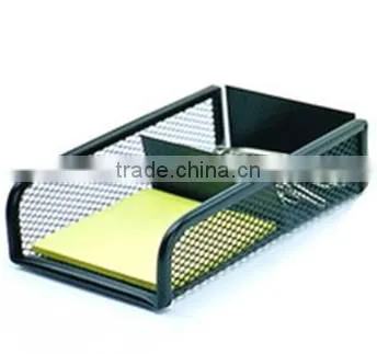 Metal Mesh Office Desk Clip Memo Holder photo-2
