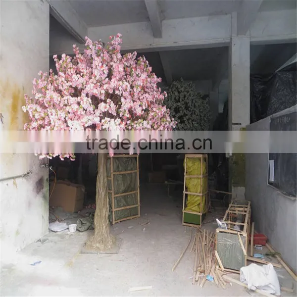 SJ201710012 China Manufacturer High Simulation Artificial Indoor Cherry Blossom Tree photo-2