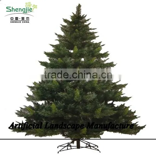 SJZJN 1516 Hot Sale Manmade Plastic Christmas Tree/Beautiful Look Christmas Tree High Quality photo-5