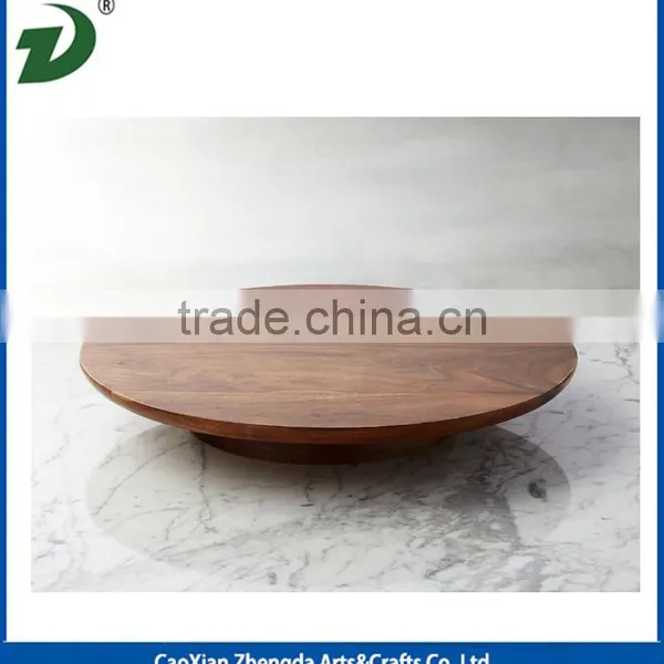 Acacia Wood Cake Stand photo-3