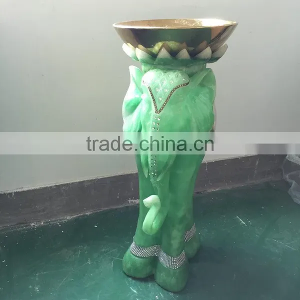 Polyresin Elephant Home Decoration photo-3
