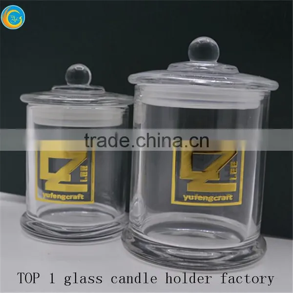 Glass Domes for Sale Tea Canister From Yufeng Factory photo-3
