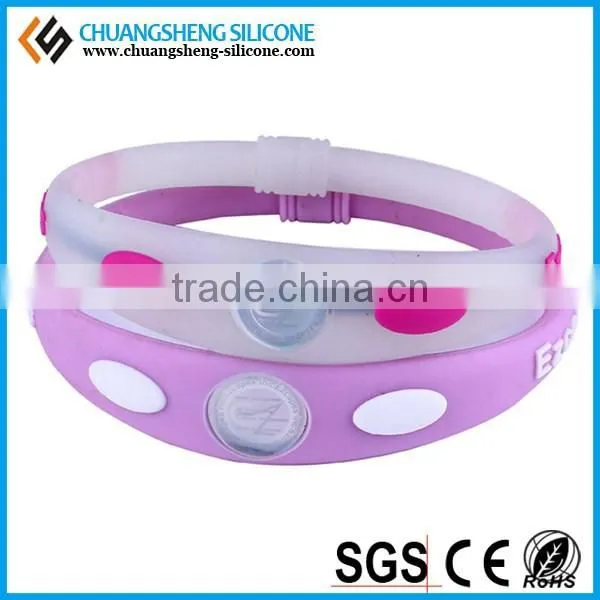 Healthy and Fashion Mosquito Repellent Dispeller Bracelet for Kids and Adults photo-5
