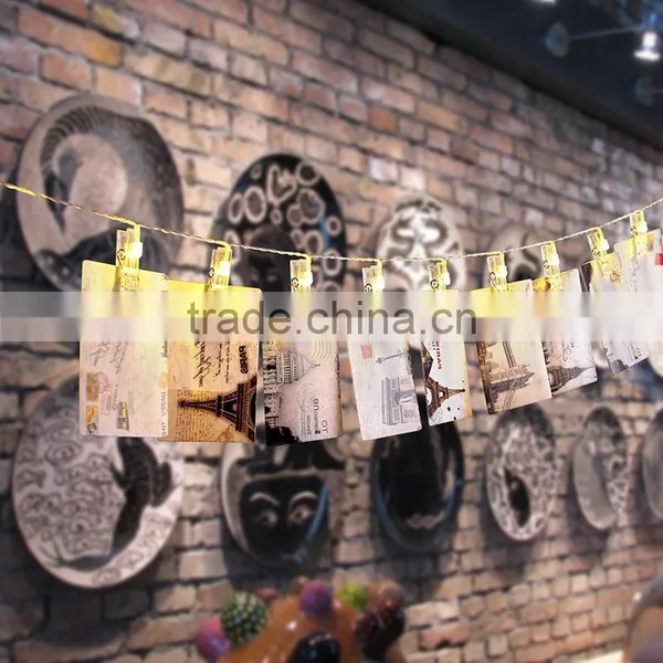 New Style Photo Frame Lights Photo Clip Light Chain photo-2