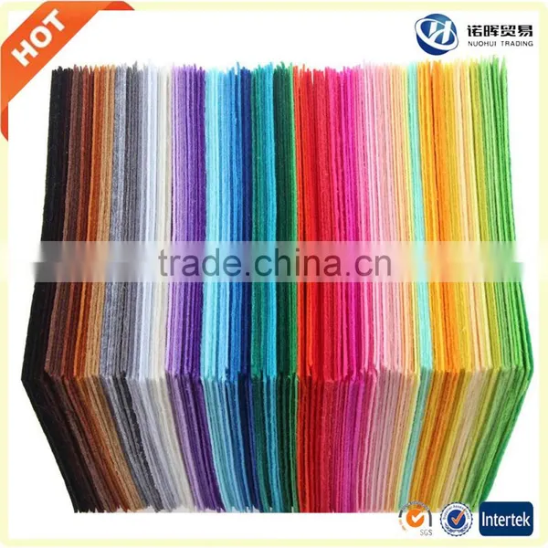 1mm Thick Colorful Nonwoven Needle Felt Fabric for DIY Craft Felt Paper photo-3