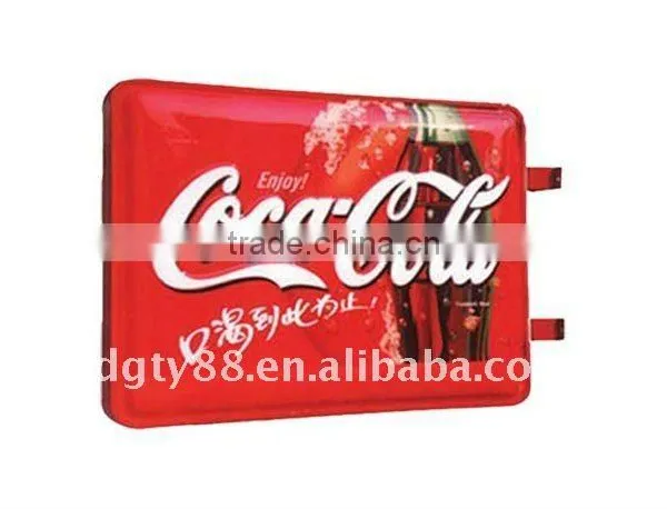 Vacuum Forming Plastic Advertising Lamp Box photo-2