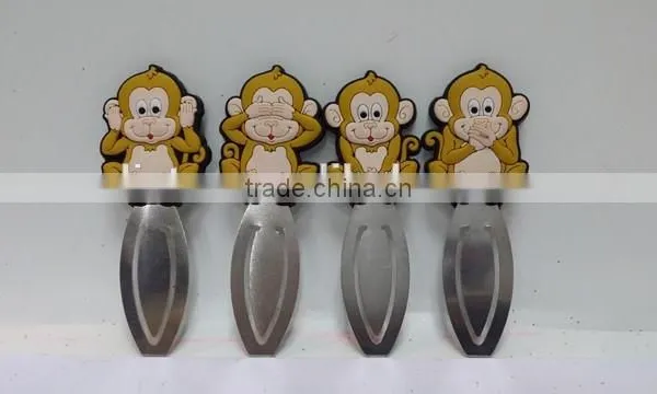 High Quality PVC Promotional Monkey Fridge Magnets photo-6