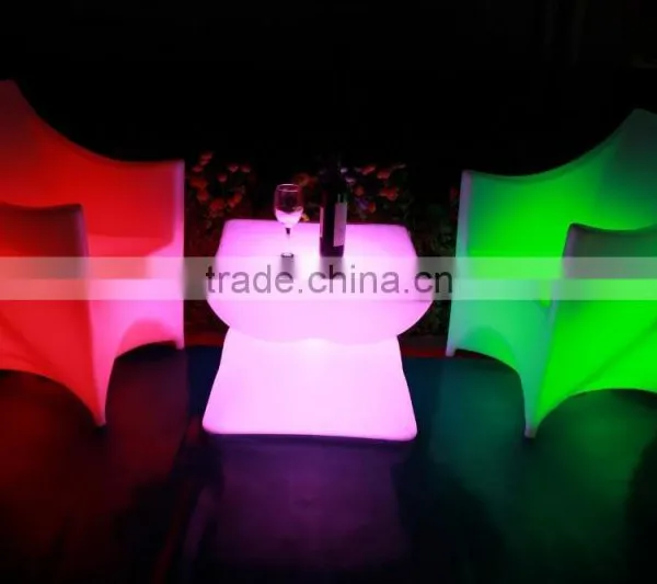 Hotsell in Europea LED Merry Sofa With Colors Changed Home Furniture Led Sofa photo-6