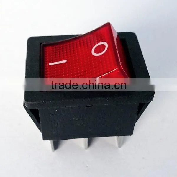 FS047B5-R-Y-F KCD4 T125 Electrical Rocker SwitchV Kema Rocker Switch