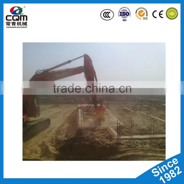 Superior Quality Excavator Mounted Hydraulic Vibration Compactor/excavator Attachment photo-2