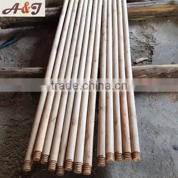 OEM Wooden Brush Broom Handle 120 cm Length 2.2 cm Diameter photo-2