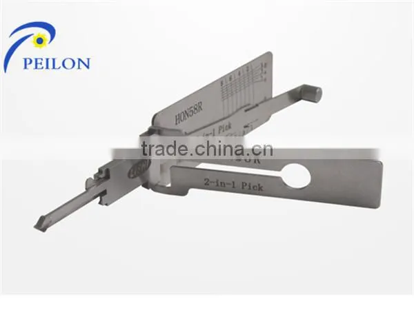 Auto Locksmith Tools LISHI HON58R 2-in-1 Auto Pick and Decoder For Honda Motorcycle Locksmith Tools photo-2