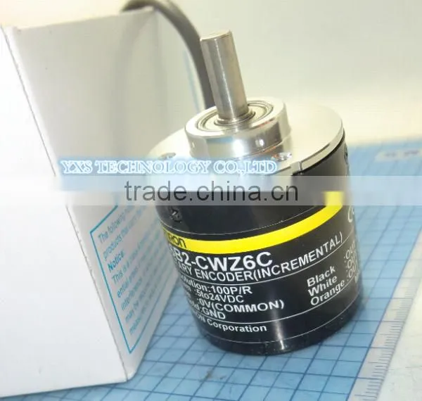 Kind Shooting Photoelectric Encoder E6B2-CWZ6C 100P/R DC5-24V Rotary Sensor In Stock~ photo-2