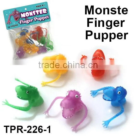 Crazy Monster Finger Puppet Toys photo-2