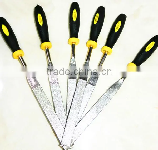 6 Sets of Diamond Flat File photo-4