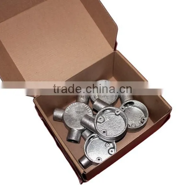 20mm and 25mm GI Junction 4 Way Cross and Intersection Box photo-6