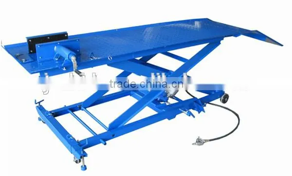 450kg Motorcyclelift Table With Air Pump photo-2