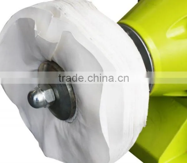 200mm 900W Polishing Machine With Fine and Coarse Buffing Wheels BM20521 photo-3