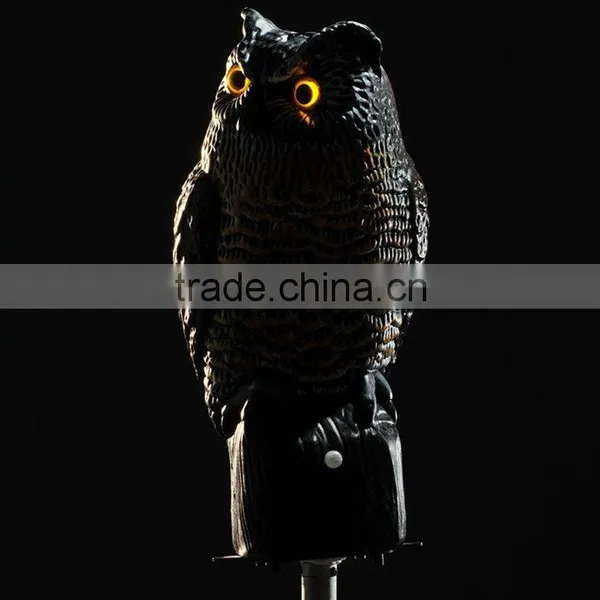 Solar Owl PIR Scarecrow for Yard photo-2