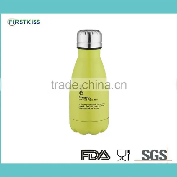 260ml Stainless Steel Thermos Vacuum Flask Cola Flask