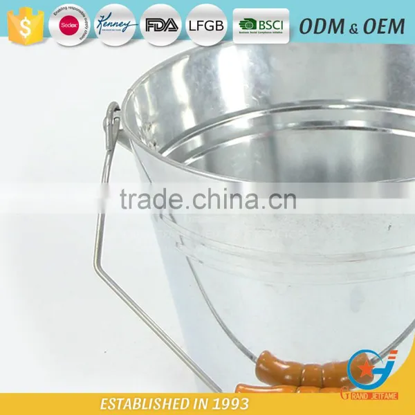 Galvanized Trashcans Outdoor Pails the Garbage Pail photo-5