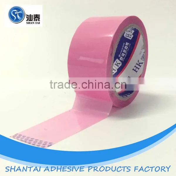 Hot Saled Good Adhesion Colorful Opp Packing Tape for Packing photo-2