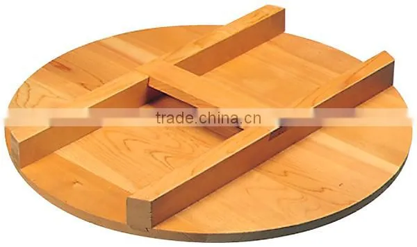 Wooden Lid for Japanese Cooking Pot for Yukihira Nabe photo-2