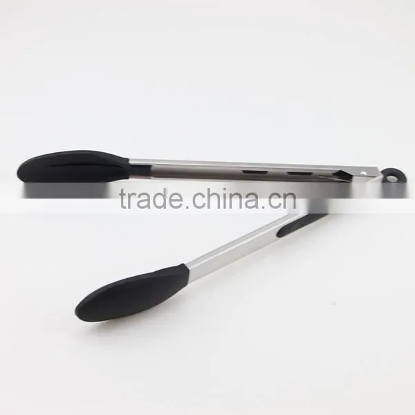 Ergonomic Multi-Purpose Silicone Food Tongs photo-4