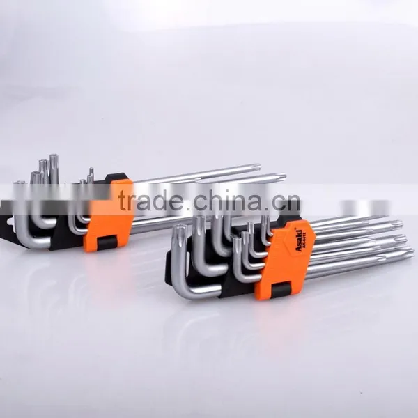 AK-0412 Chrome Steel Torx Titanium Hex Wrench photo-5