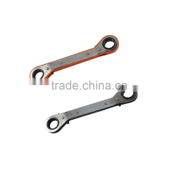 The High Quality 5pcs Offset Ratchet Wrench Sets&combination Ratchet Spanner photo-2