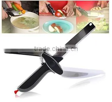 Fashion Design Stainless Steel Multifunction Kitchen Sale Scissors photo-2