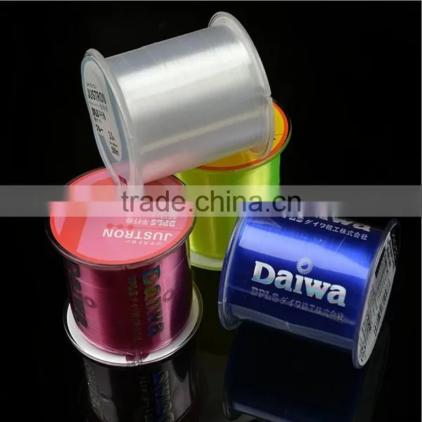 Colorful Fishing Line Nylon Fishing Line 500m Nylon Monofilament Fishing Line photo-6