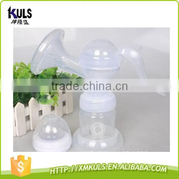 Baby Manual Breast Pump for Mom Feeding Use Baby Products With Bottle photo-3