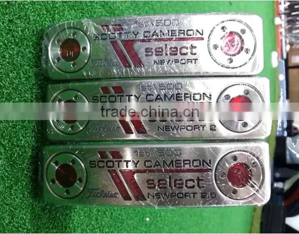 Forged CNC Milling Custom Logo Golf Putter photo-2