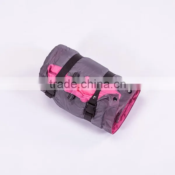 1 Person Foldable Compact Packing Inflatable Mat With PVC Waterproof Foam 1KG photo-5