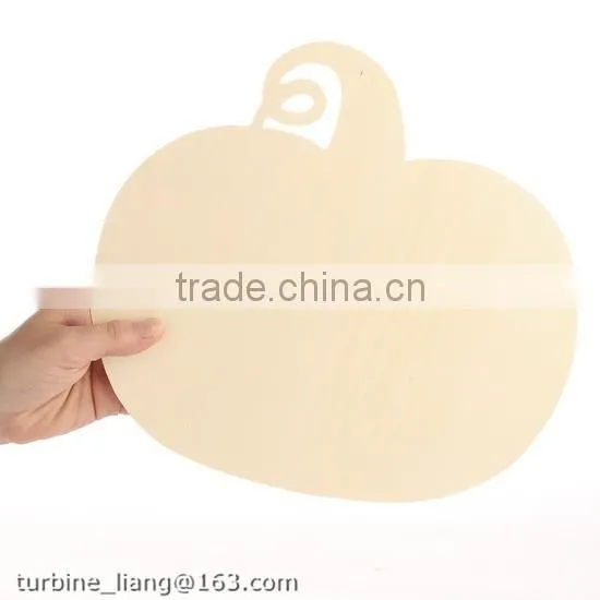 New Design Wood Laser Cut Pumpkin for Educational Toys photo-3