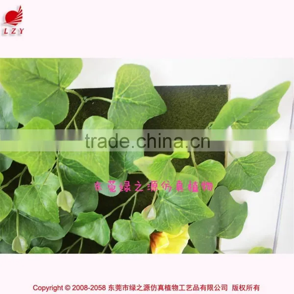 Artificial Leaves Wall Fake Vertical Garden High Quality Vertical Hanging Garden photo-2