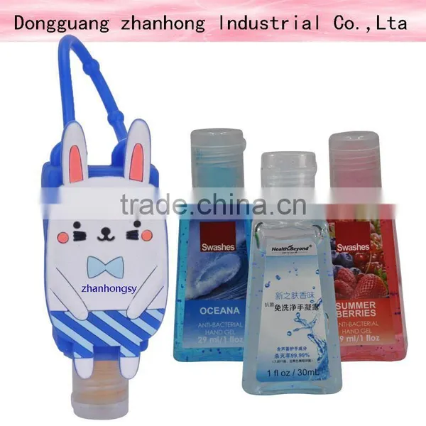 Z-216 Custom Private Label Hand Sanitizer With Silicone Holder photo-2