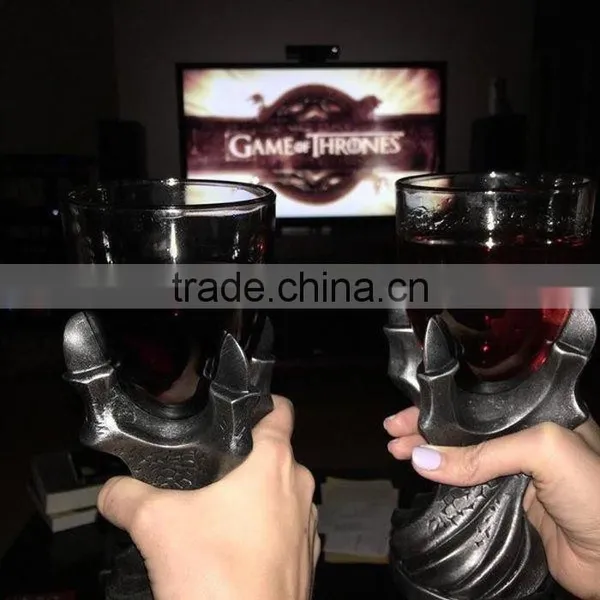 UCHOME New Style 3D Dragon Claws Resin With Glass Goblet, Cool Design Whisky Tumbler / Beer Cup photo-5