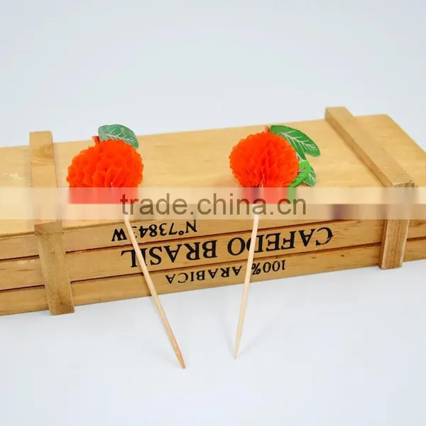 New Wedding Party Supplies Photo Booth Props Stick Fruit Shape Picks photo-2