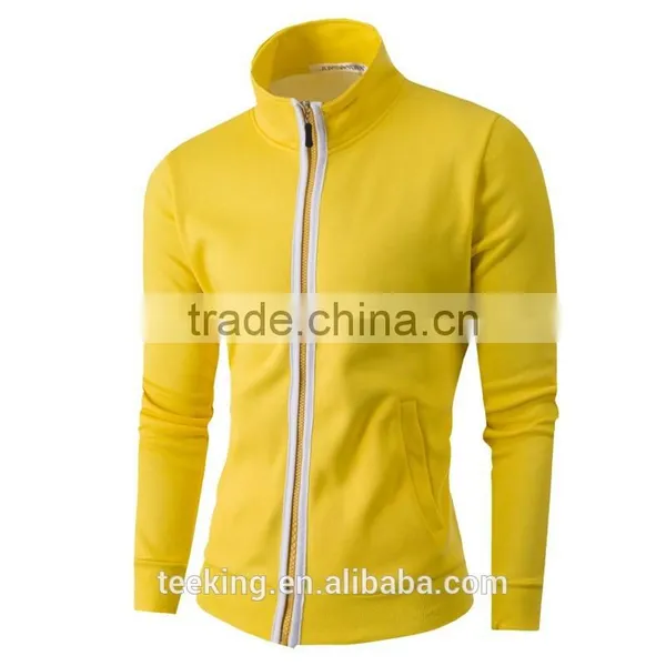Custom Men's 65%cotton 35%polyester Fleece Outdoor Jacket photo-4