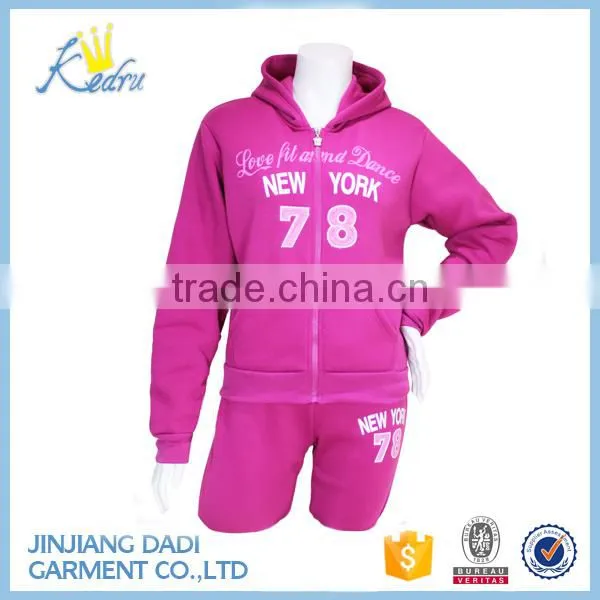 Wholesale Tracksuit Leftover Stock Women Tracksuit Set photo-5