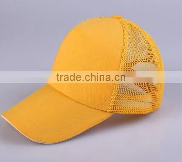 Fashion Outdoor Sport/ Baseball Mesh Cap Without Logo Trucker Cap photo-2