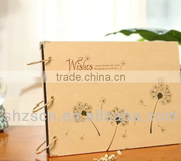 Luxury Self Adhesive Craft Paper Photo Album