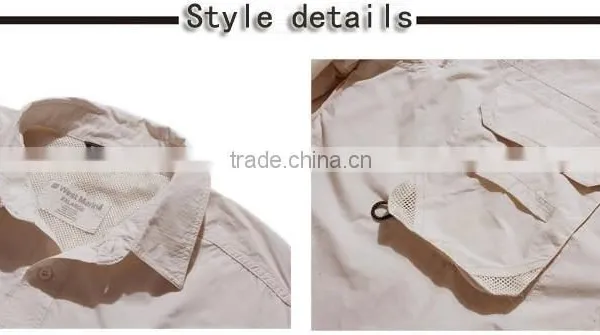 2017 Cheap Price and High Quality Summer UV Protection Outdoor Hiking Camping Long Sleeve Shirt Quick Dry Men Fishing Shirt photo-3