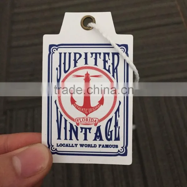 Garment Tags for Clothing Tag Hangtag photo-2