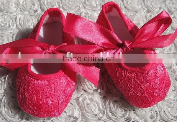 Baby Shoes Newborn Baby Cotton &lace Caucal Shoes Baby Walker photo-5