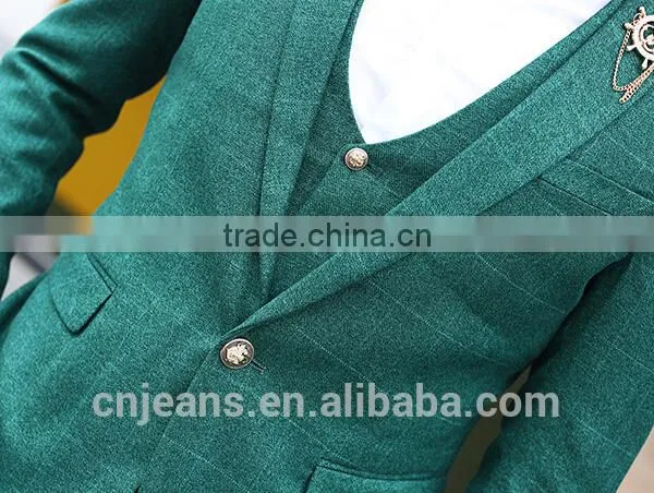 GZY New Arrival Elegant Fashion Used Suits for Men photo-4