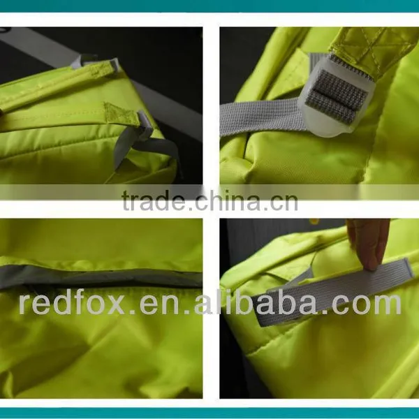 High Visibility Reflective Safety School Backpack photo-6